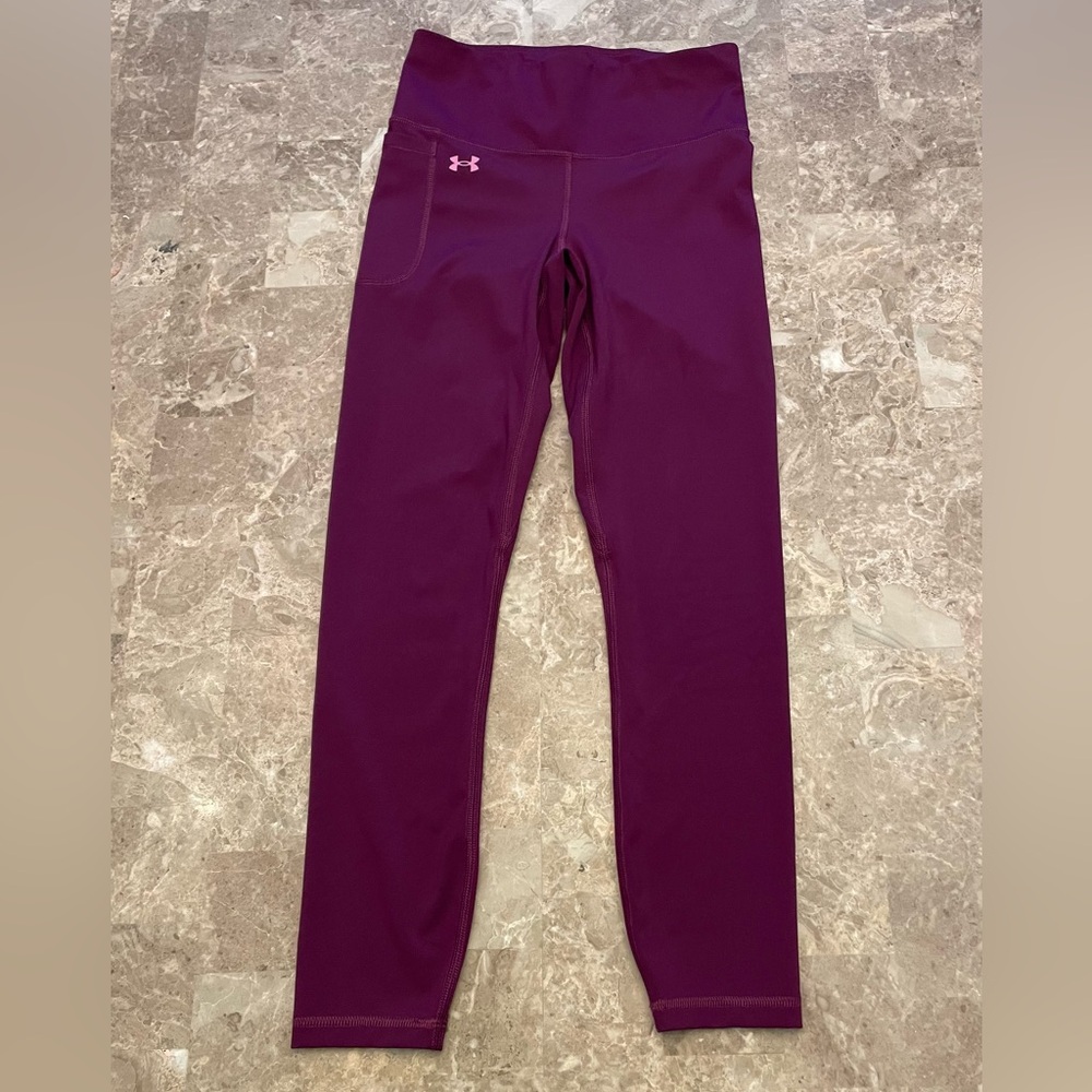 Under Armour Woman’s Plum Leggings